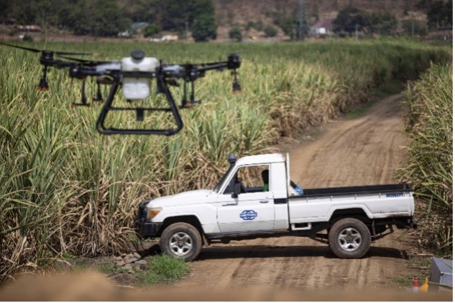 Efficiency and sustainability in agriculture, powered by Unitrans' tech-forward approach.