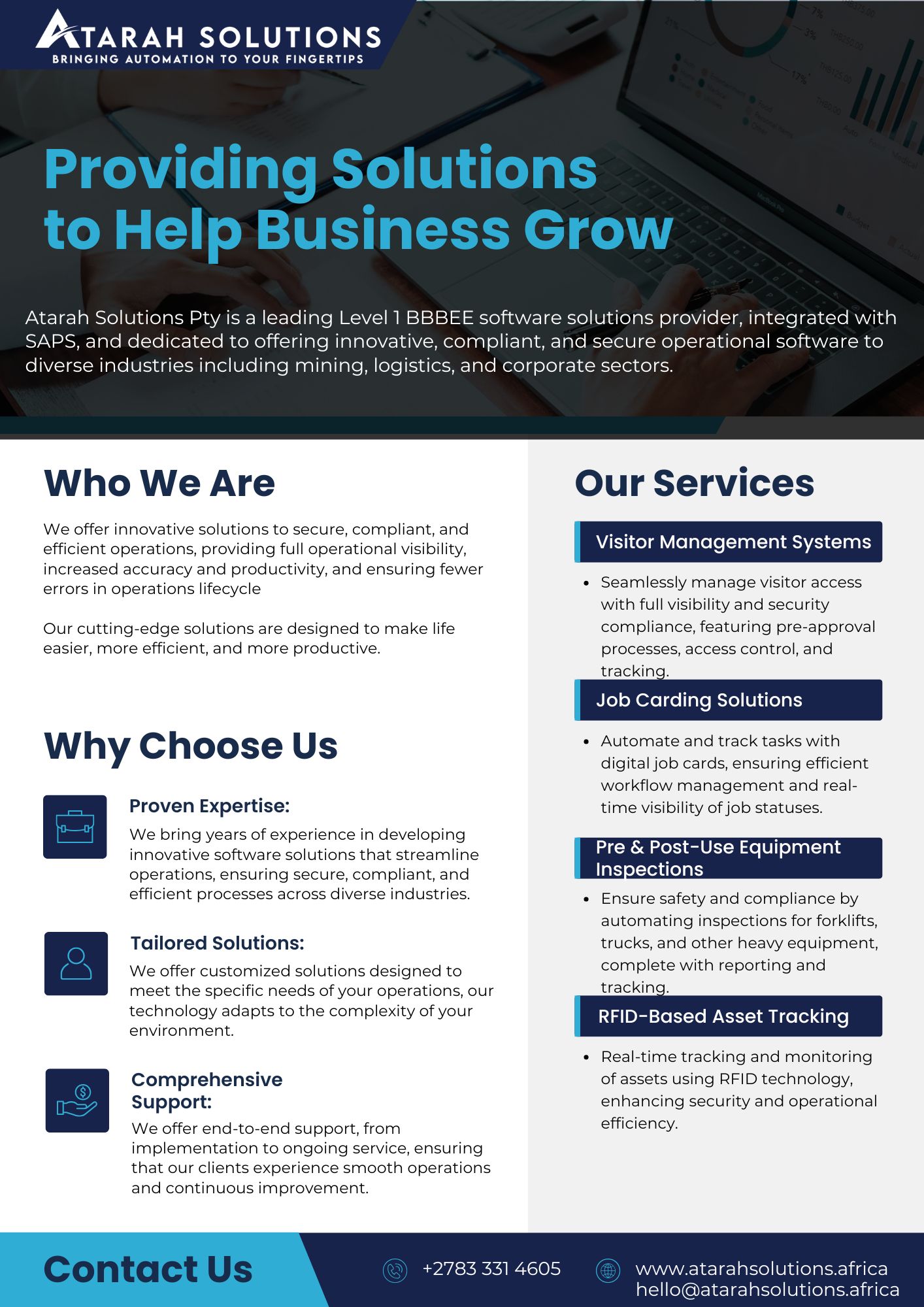 Atarah Solutions