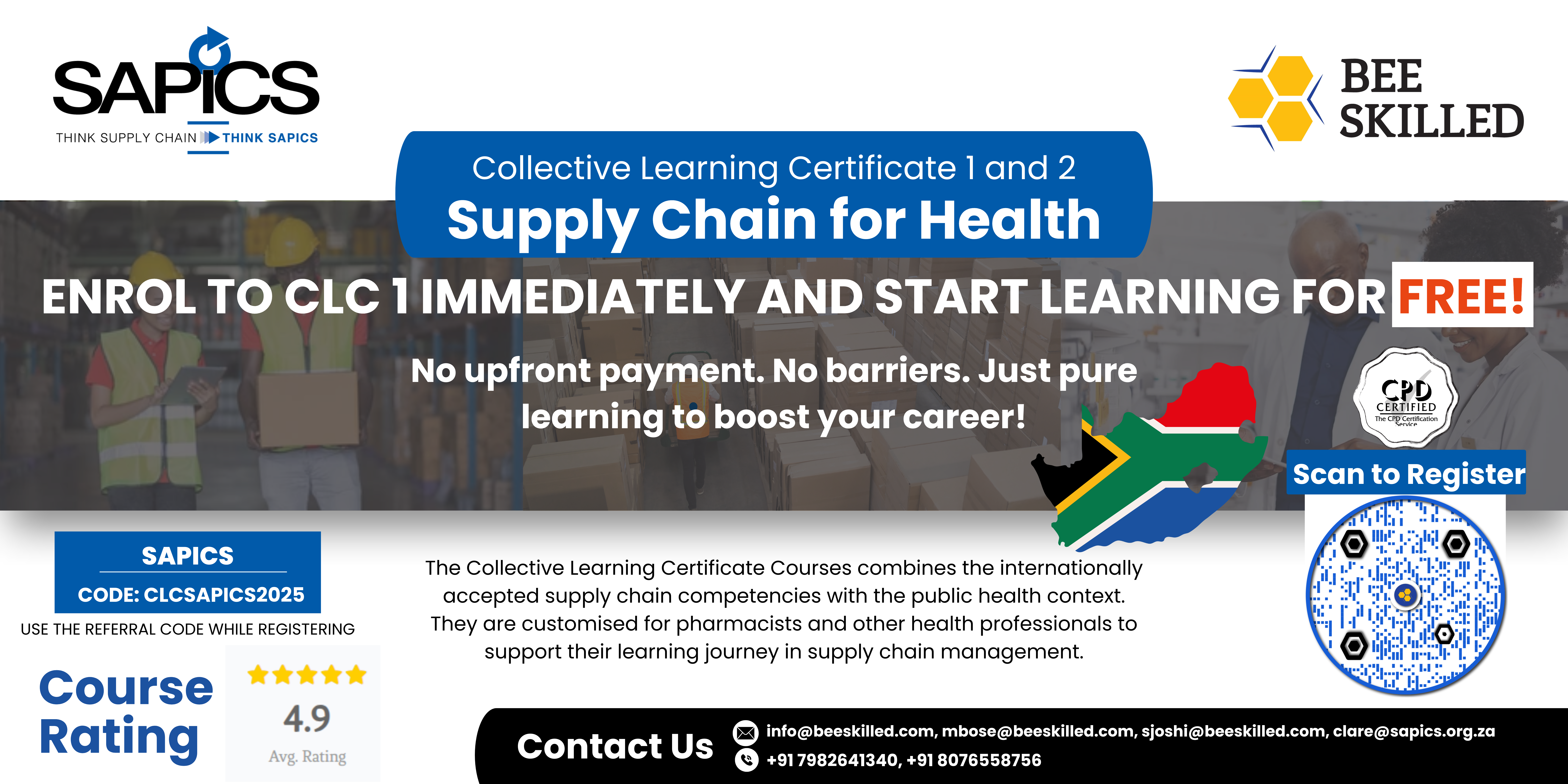 SAPICS CLC Poster