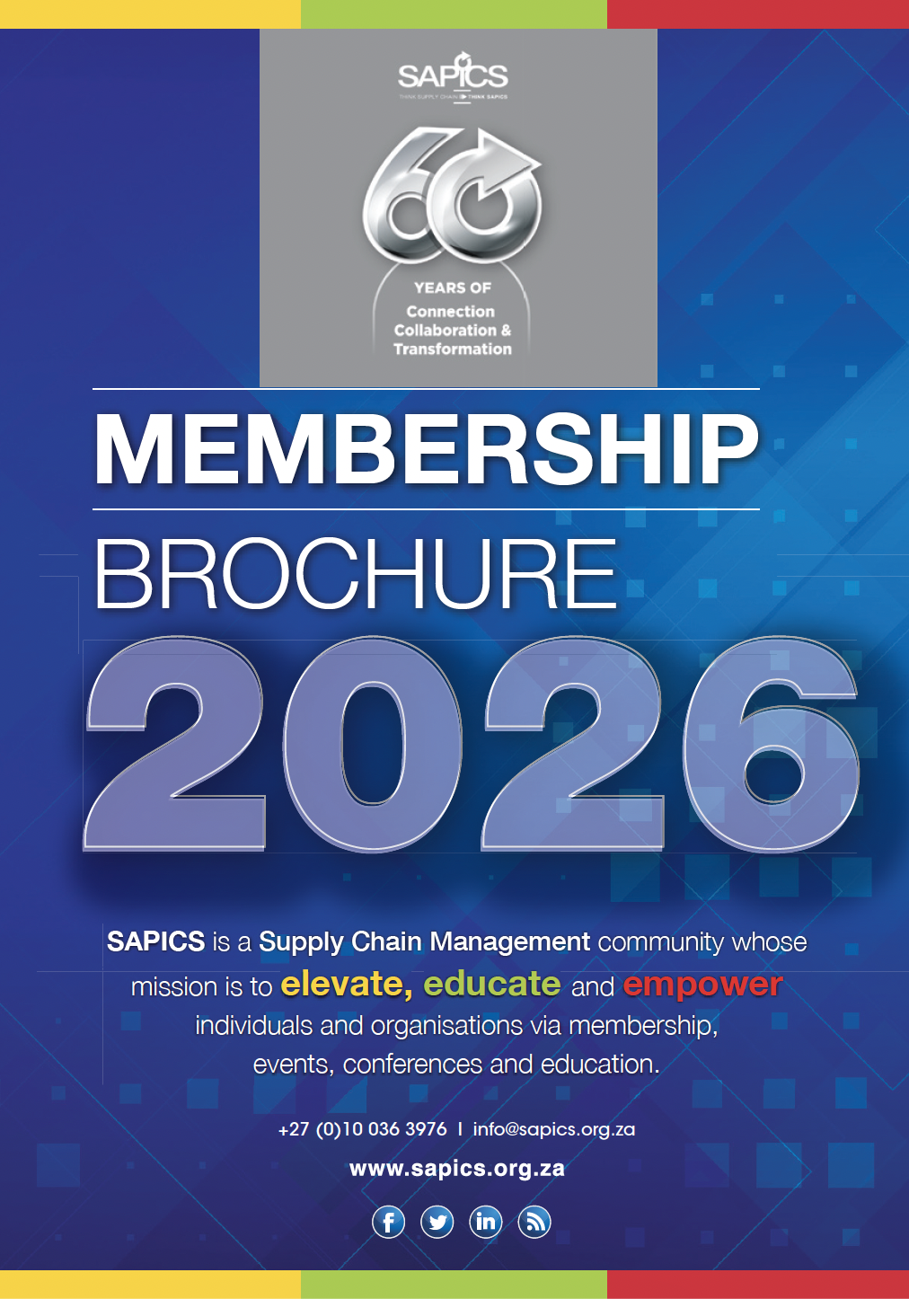 SAPICS Membership Brochure 2026